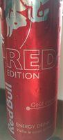 Redbull red edition