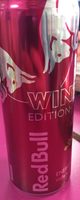 Red Bull  Goût Prune-Cannelle