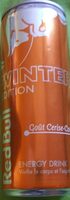 Redbull winter édition cerise canelle