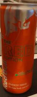 Energy Drink Sabor Melancia The Red Edition