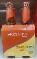 Ginger Ale épicé et naturel