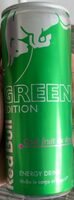 Red Bull - Green Edition - Goût fruit du dragon