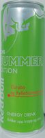 Red Bull Summer Edition Curuba- og hylleblomstsmak