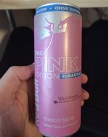 Red BULL PINK SUGERFREE