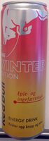 Redbull The Winter Edition Eple/Ingefær