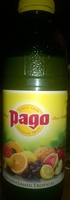 Page Cocktail tropical multivitaminé