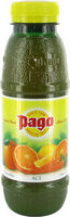 Pago Orange-Carotte-Citron ACE
