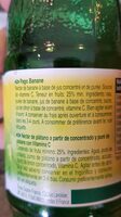 Banane 0,2 L (Pack de 12)
