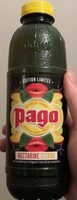 Pago nectarine citron
