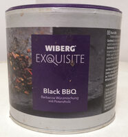 Wiberg Exquisite Black BBQ