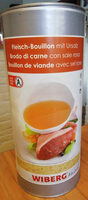 Fleisch-Bouillon mit Ursalz