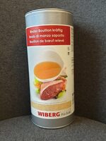 Bouillon de bœuf relevé