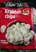 Krabbenchips aus garnelen