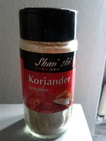 Shan`shi Koriander gemahlen