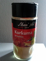 Shan`shi Kurkuma gemahlen