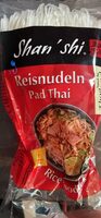Nudeln-Reisnudeln Pad Thai