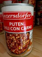 Puten chili con carne