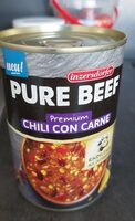 Premium chili con carne