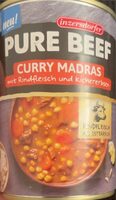Curry Madras - Pure Beef