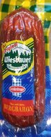 Bergsteiger mit Bergbaron