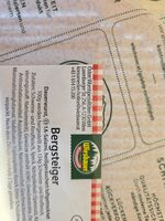 Bergsteiger Wurst