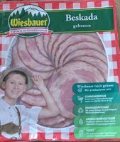 Aufschnitt Wurst Beskada gebraten