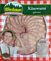 Gebratene Käsewurst