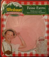 Feine Extra Fleischwurstscheiben