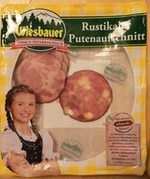 Rustikaler Putenaufschnit