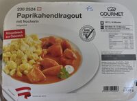 Paprikahendlragout