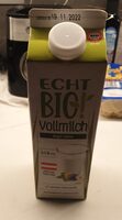 BIO VOllmilch