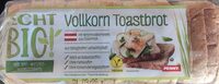 Vollkorn Toastbrot