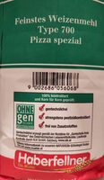 Pizzamehl