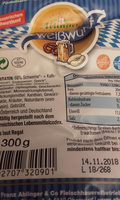 Weibwurst