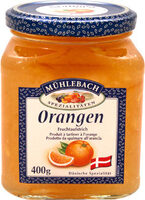 Muhlebach, Confiture D'orange, 400g