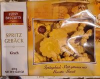 Fine Biscuits, Kirsche