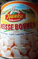 Weisse bohnen fagioli cannellini