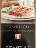Cannelloni 250g Pack Piacelli