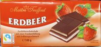 Erdbeer Zartbitterschokolade