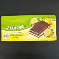 Zitronenschokolade