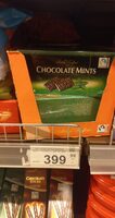 Chocolate mints
