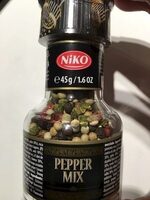 Grinder Pepper Mix 45g Niko