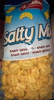 Salty Mix Im 125g Beutel Von Snackline
