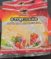 Wheat Flour Tortillas 320G (8X20CM)