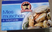 Moule à l'escabèche