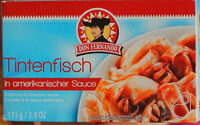 Tintenfisch In Amerikanischer Sauce 111g Dose Don Fernando