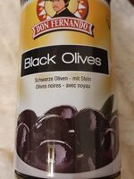 Oliven schwarz