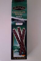 Chocolate Sticks mint flavour
