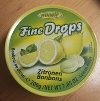 Zitronen BonBons
