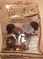 Pralinen Milchschokolade Mit Cappuccinocremefüllung